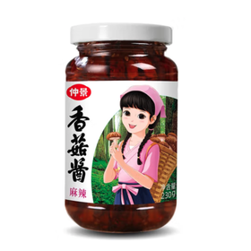 ZJ Shiitake-Sauce scharf 230g